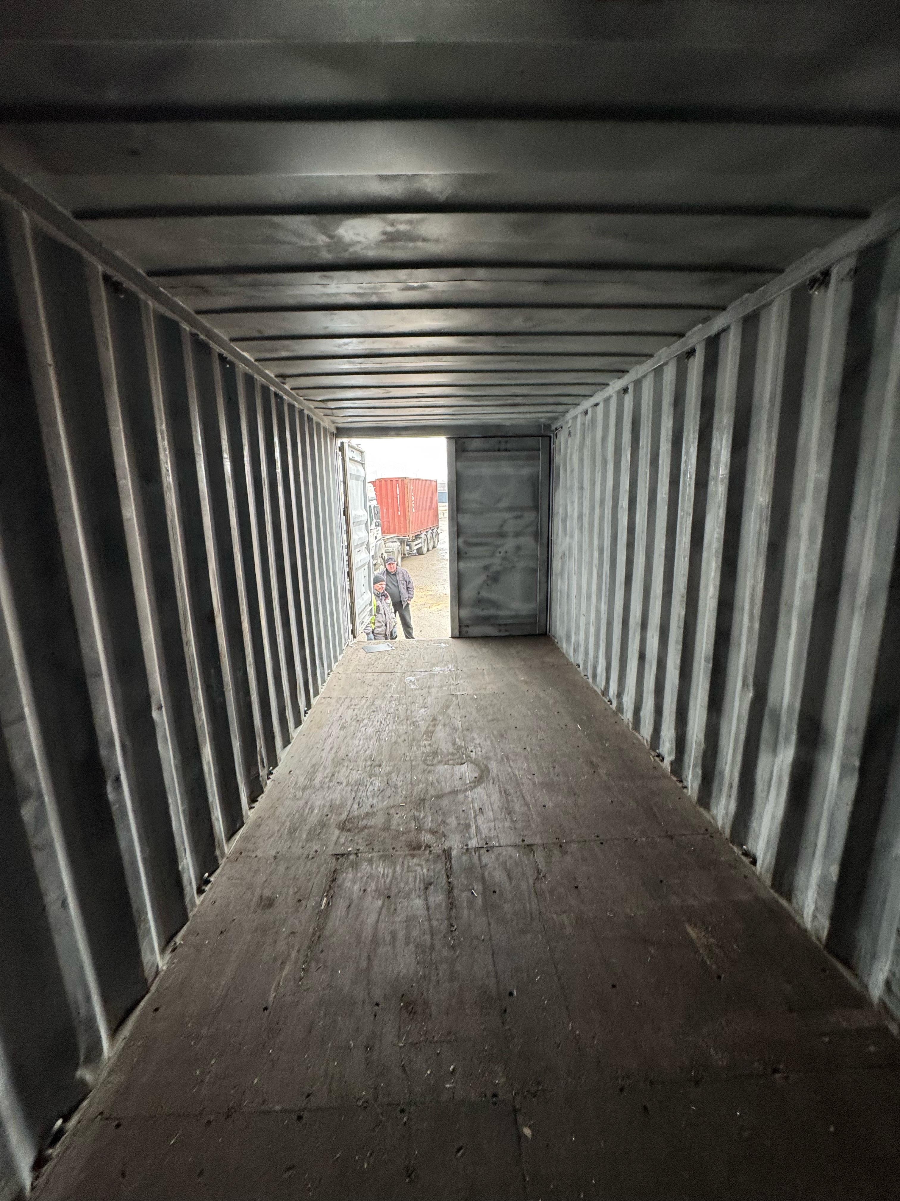 Морской контейнер TGHU0940595